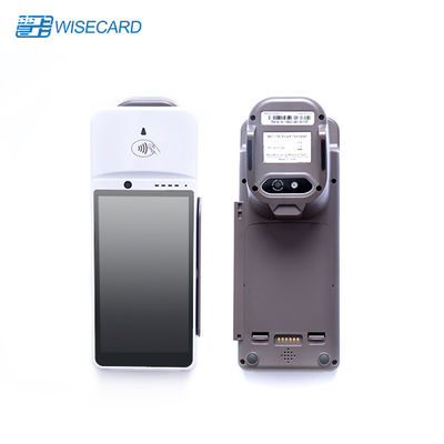 PDA terminal PBOC Android 7 de la posición del pago de NFC Gprs del MSR IC