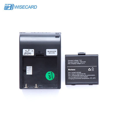 impresora térmica móvil With USB TTL RS232 de 2000mAh Bluetooth