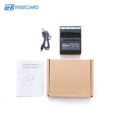 2 impresora termal RS232 2000mAh del recibo de la pulgada 203DPI BT