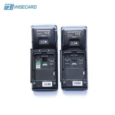 PCI 5800mAH de Android 7,0 del terminal de la posición del PDA de 16GB EMMC