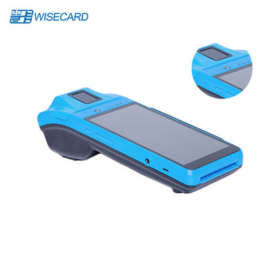 Terminal inalámbrico de la posición de Android del PDA con el escáner del código de barras de NFC de la impresora