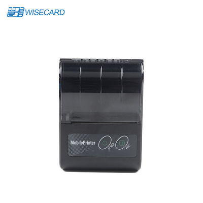 impresora térmica portátil inalámbrica térmica de la impresora 203DPI de salida Bluetooth del rollo de 58m m