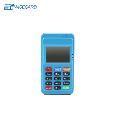 Terminal móvil del pago de Payment Pos Device IEC14443 del cajero del PTS MPOS