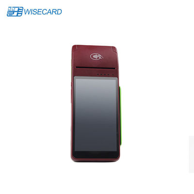 máquina terminal de la posición de la posición de 5800mAh Nfc Android de la lotería portátil móvil del terminal