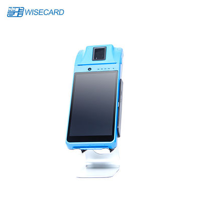 Terminal biométrico 16GB EMMC TDS CDMA de la posición de la pantalla táctil de 4 PSAM