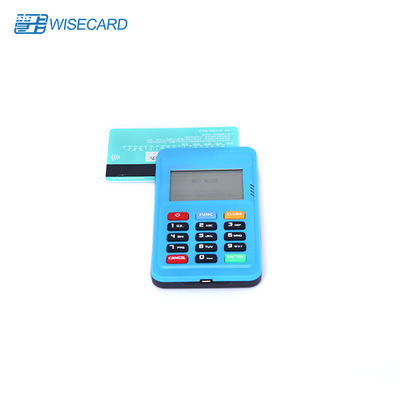 Terminal EMV PBOC del pago de la posición Android del PTS de Wisecard con el lector de tarjetas de NFC