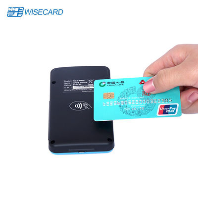 Máquina terminal de la posición de Bluetooth PBOC 3,0 del terminal de la posición del PTS EMV Android de SMS del correo