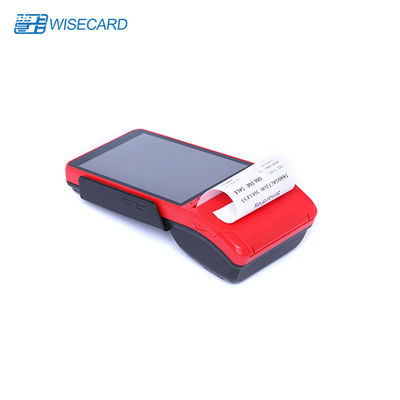 4 posición móvil del pago del PDA del BORDE GPRS del sistema de pago de la posición de PSAM 5800mAh