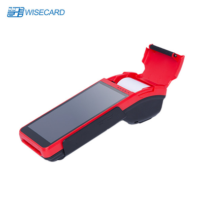 5,5 PCI móvil 5,0 5800mAh PBOC del terminal de la posición del pago de la pulgada EMV