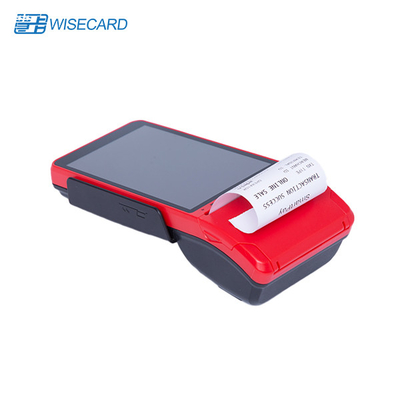 Terminal rugoso 4 PSAM de la posición de Android de la PDA de UPTS 2,0 con el escáner del código de barras de QR