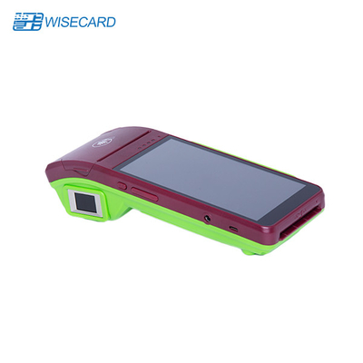 Terminal 5800mAh TDD LTE de la posición del PDA de 2GB LPDDR3 PBOC Android