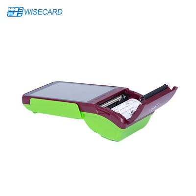 Cajero móvil Machine de la posición 5800mAh Smart de Android del PDA del TDS CDMA EVDO