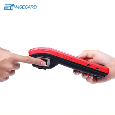 4 pago móvil CDMA inalámbrico terminal TDS Nfc de la tarjeta de PSAM 5800mAh