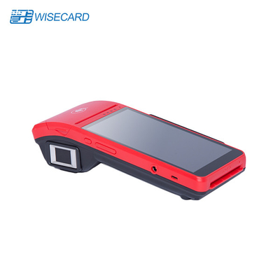 ISMO biométrico Dual Camera del terminal 2.4GHz de la posición del PDA del PCI