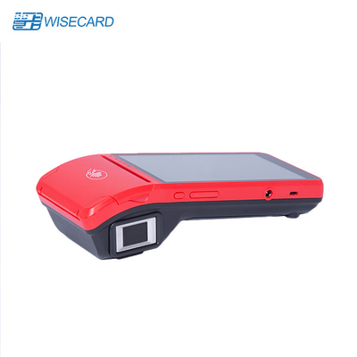 Posición móvil del pago del PDA del sistema de pago de la posición del BORDE del PTS 5,1 GPRS 5800mAh