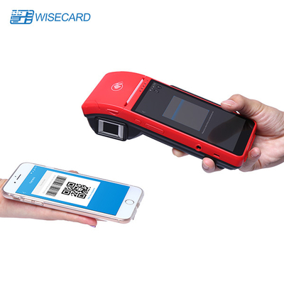 Sistema de pago móvil de la posición del BORDE GPRS TDD LTE 4 PSAM 5800mAh
