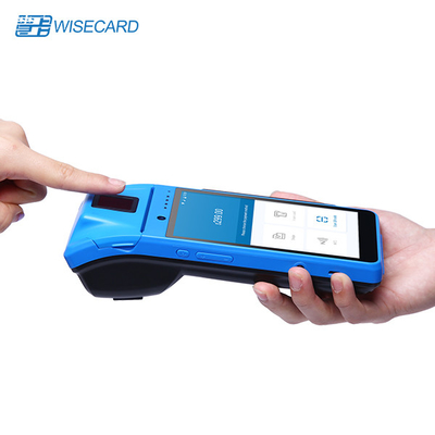 ISMO de escritorio 16GB EMMC del terminal 2.4GHz de la posición del módulo de la vena con la impresora de 80m m