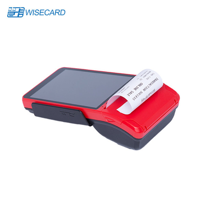 NFC 4G inalámbrico 4 PSAM del terminal ISO18092 de la posición de CDMA GPRS Android
