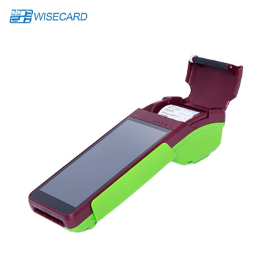 Impresora 5800mAh de Scarlett Green 80m m del terminal de la posición de Smart del bluetooth del PCI