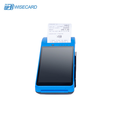 PDA sin contacto del terminal 5800mAh UMTS del pago de la posición del BORDE de GPRS