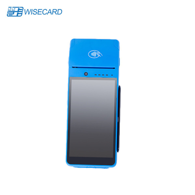 BORDE portátil GPRS de la máquina 5800mAh del boleto de Android TDS CDMA