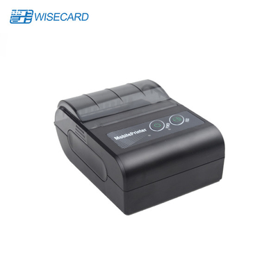 carga por USB termal de Rechargeable Lithium PDF417 de la impresora del recibo 2000mAh