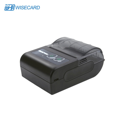 posición de salida de la carga por USB de la impresora 90mm/S 203DPI del recibo de 2000mAh Bluetooth