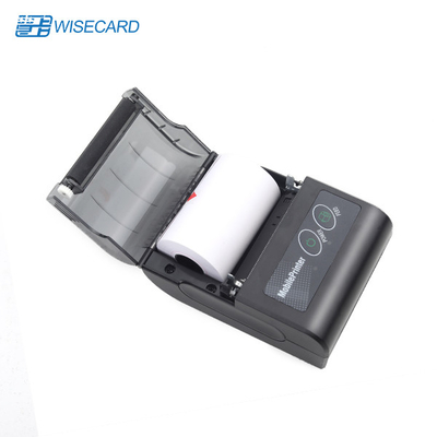 posición Bluetooth de salida de la impresora térmica de la etiqueta de la posición 203dpi de 110m m