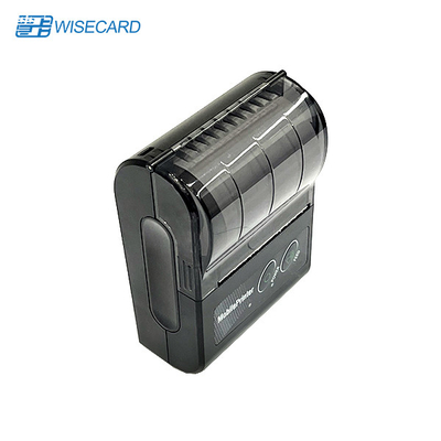 carga por USB del BIS de 1500mAh 80mm/s Mini Mobile Printer Bluetooth 2,0