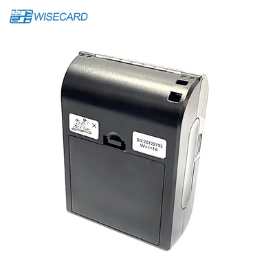 PDF417 línea impresora portátil térmica del recibo de la posición 50mm/s de la impresora USB