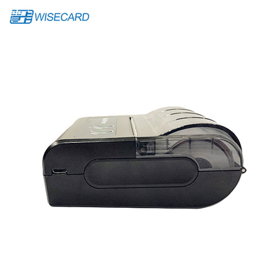 impresora del recibo de la posición del rollo de salida 58m m de la posición de la impresora térmica de 2000mAh Bluetooth