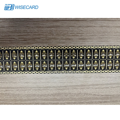 microprocesador de la memoria EMV de la CPU EEPROM de Chip Secure de la tarjeta de crédito 32Bit de 10.62x8.0m m