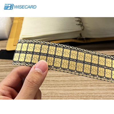 Se dobla el interfaz 6 memoria estándar de la base EEPROM de la CPU del microprocesador 32bit del pago de PIN Silver/del oro EMV