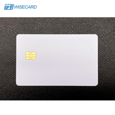 Color de la tarjeta CMYK de Smart Card 4428 Chip Blank Contact IC del ABS del ANIMAL DOMÉSTICO del PVC