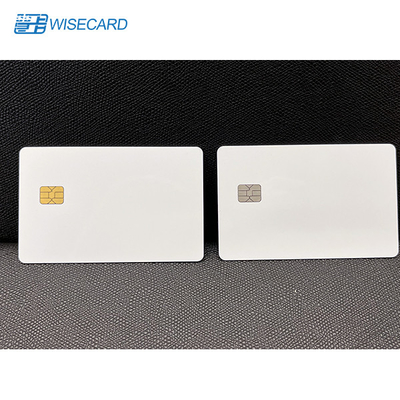 2 raya magnética de la pista J2A040 Java JCOP Chip Cards JCOP21 40K Java Smart Card HICO