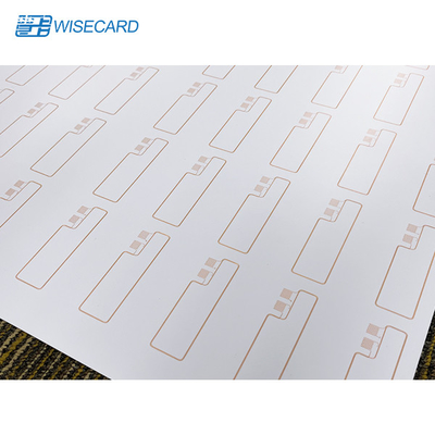 Wisecard Digital Smart Card EMV Chip Embutido Prelam Embutido Chip RFID