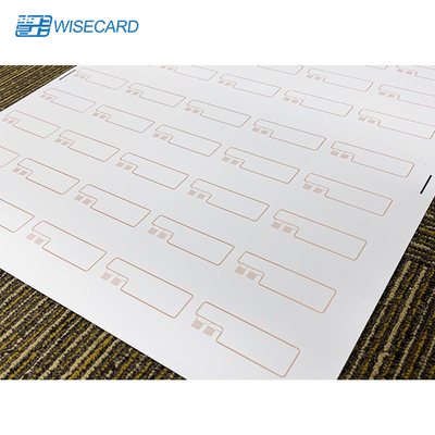 Wisecard EMV Chip Proximity ID Prelam Embutido para producir tarjetas inteligentes EMV