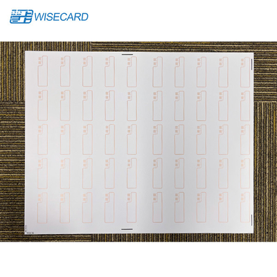 Vivienda 190um - de la PC del PVC PETG de Wisecard Prelaminates y de los embutidos grueso 500um