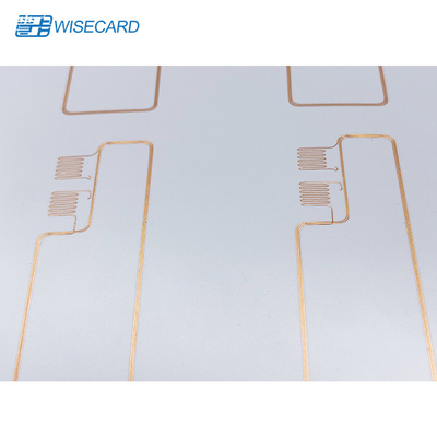 Embutido de tarjeta inteligente de proximidad de PVC Embutido seco/húmedo de plástico RFID 125khz T5577