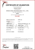 CHINA Wisecard Technology Co., Ltd. certificaciones