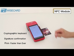 Píxel móvil Wifi MTK MT8735 del terminal los 8M de la posición de WCT-S8 Nfc 16GB EMMC