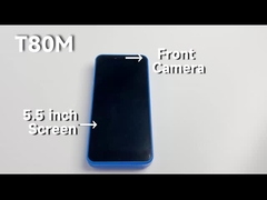 Terminal portátil de la posición de EMV Android Smart con la impresora del escáner del código de barras