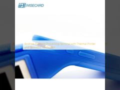 Terminal de procesamiento de pagos Android con impresora térmica y verificación biométrica